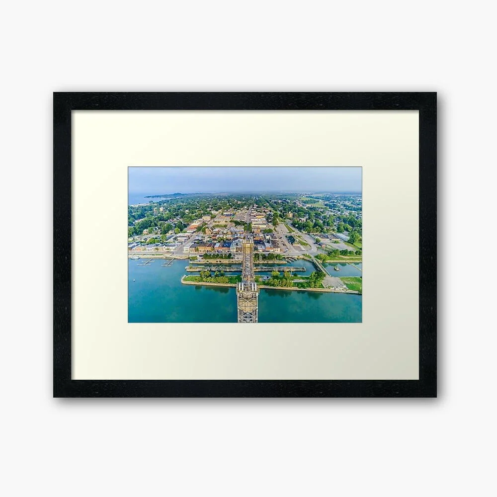 Bridge 21 Port Colborne art