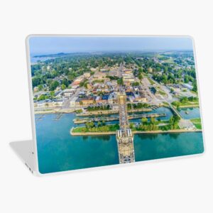 Bridge 21 Laptop Skin