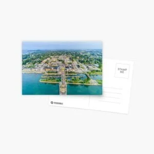 Bridge 21 Port Colborne postcards