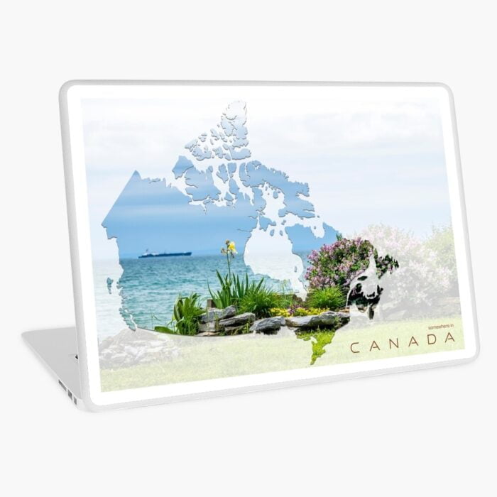 Life In Canada - Laker - Laptop Skin