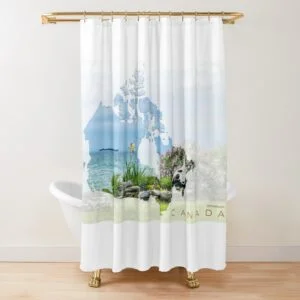 Life In Canada - Laker - Shower Curtain
