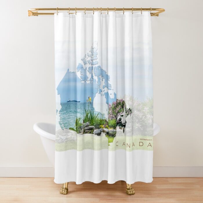 Life In Canada - Laker - Shower Curtain