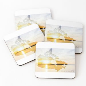 Life In Canada - Lighthouse - coasters