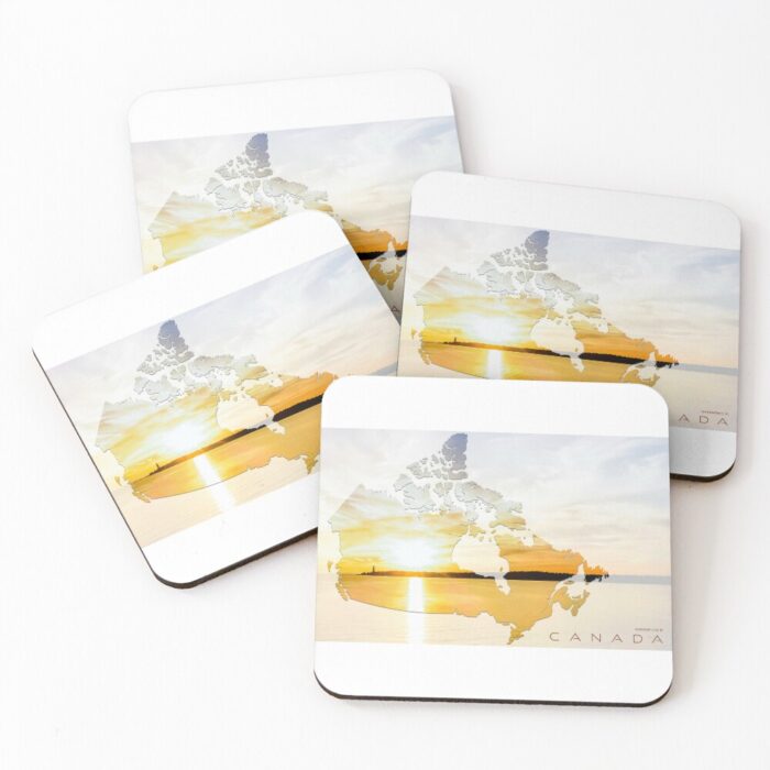 Life In Canada - Lighthouse - coasters