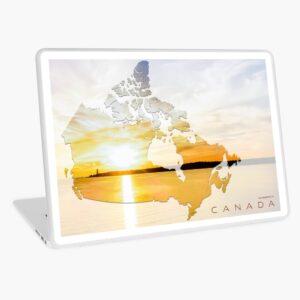 Life In Canada - Lighthouse - laptop wrap