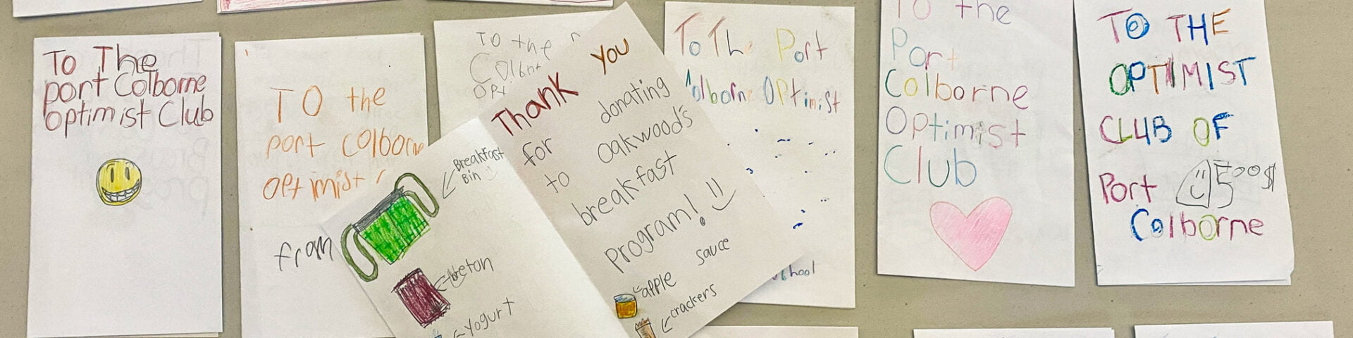 Thank You cards