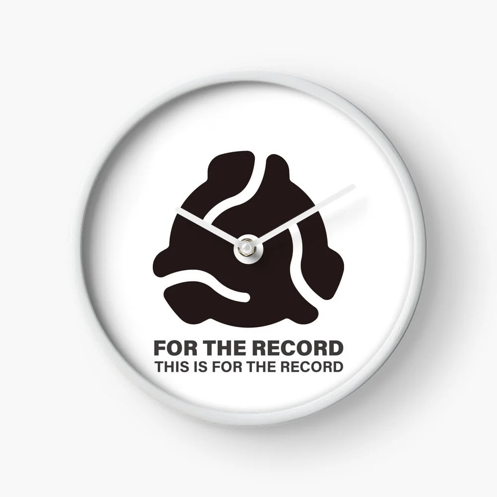 For The Record - wqall clock