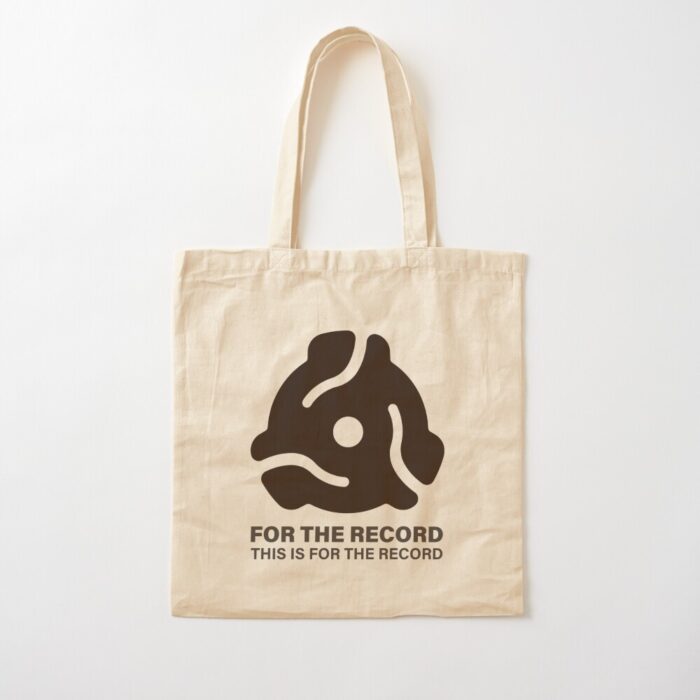 For The Record - bag to tote your vinyl