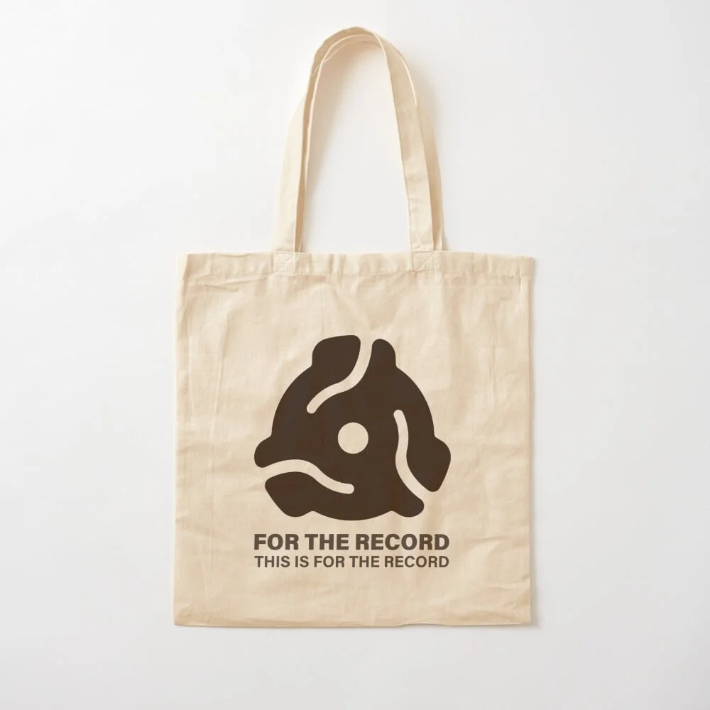 For The Record - bag to tote your vinyl