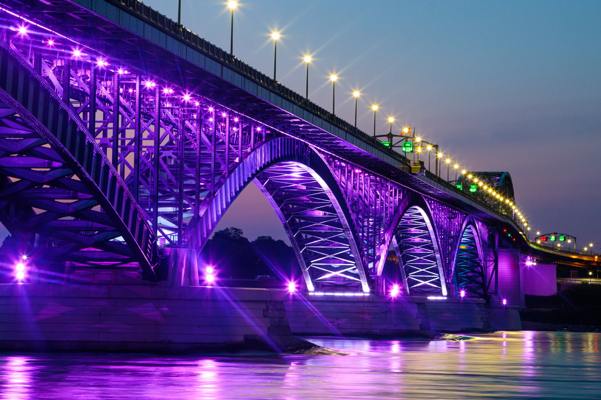 World Peace Bridge Riverside Peace Bridge - GYST Services