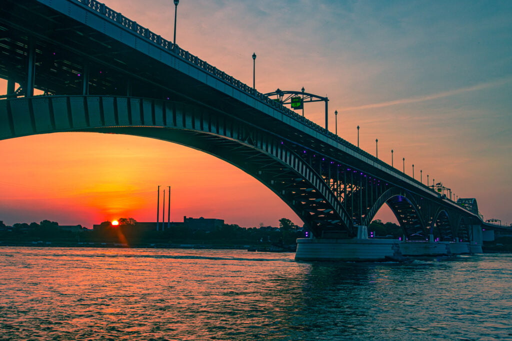 Fort Erie Peace Bridge