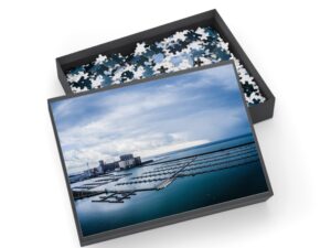 Puzzle (500, 1000-Piece) - Sugarloaf Marina