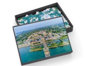 Puzzle (500, 1000-Piece) - Clarence Street