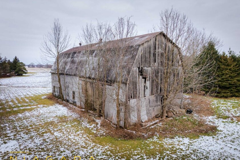 Abandoned Barns