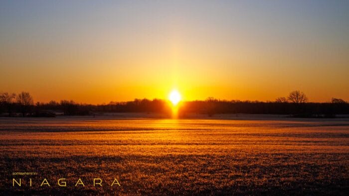 Winter Sunrise