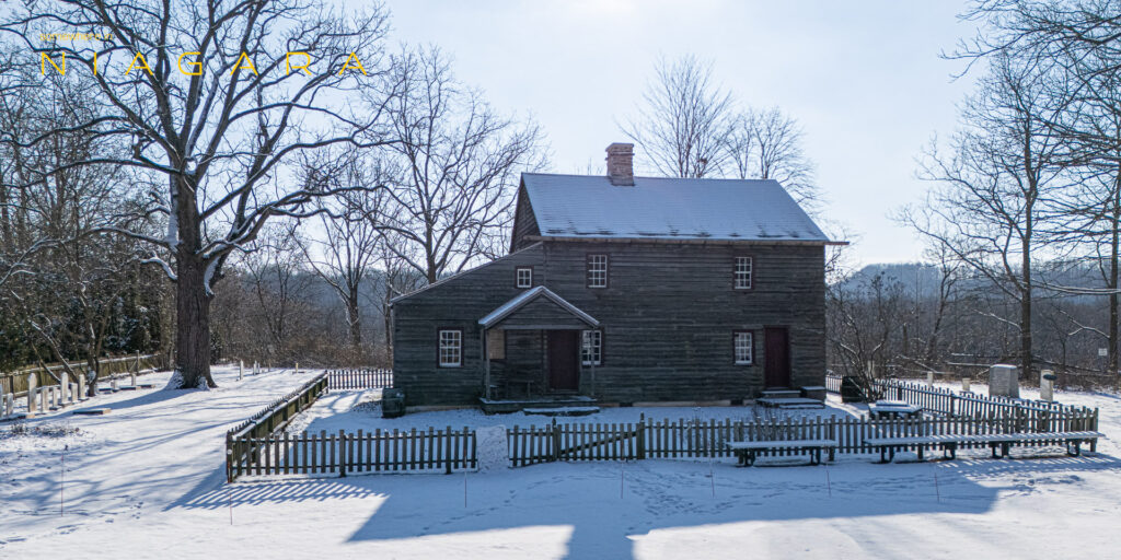 Fry House, Jordan, Ontario