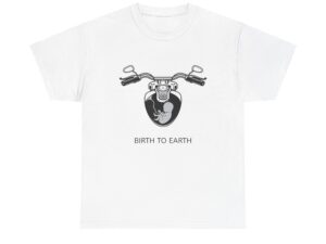 Birth To Earth - Unisex Heavy Cotton Tee