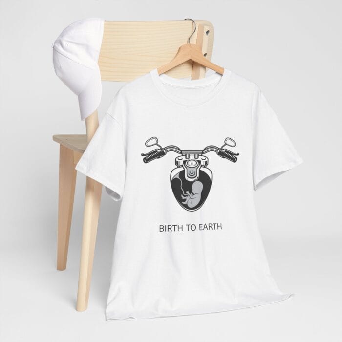 Birth 2 Earth - Unisex Heavy Cotton Tee - Image 4