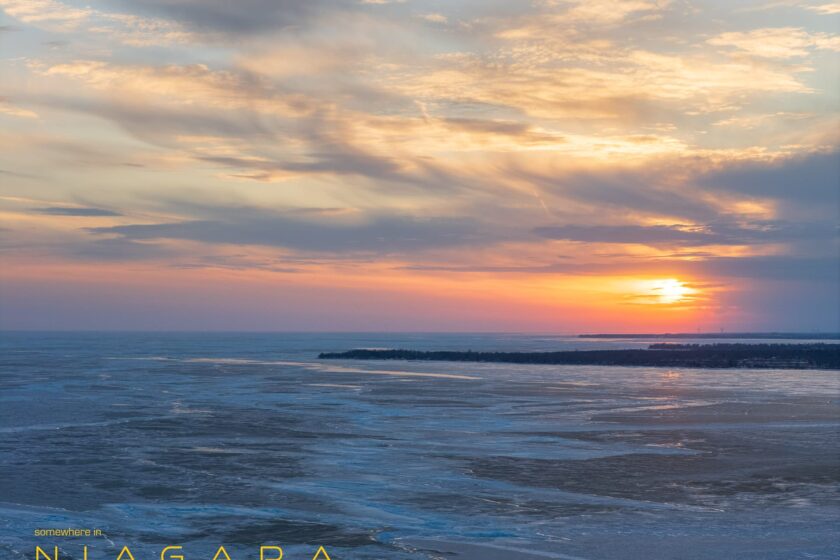 Sunset over Sugarloaf