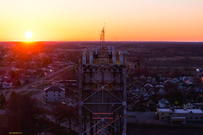 Buffalo Skyline