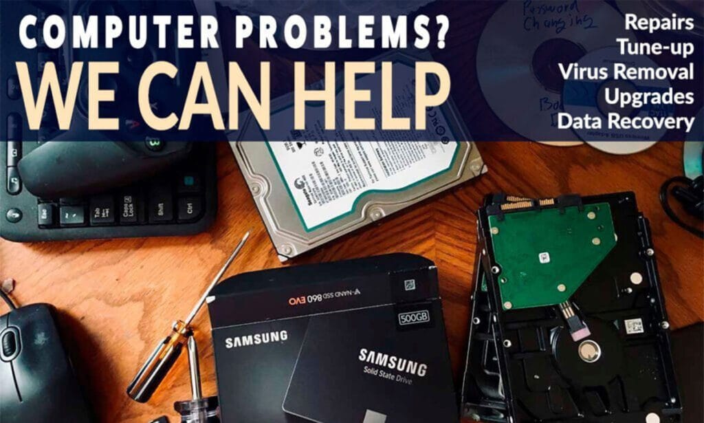 Computer repairs and data recovery in Niagara
