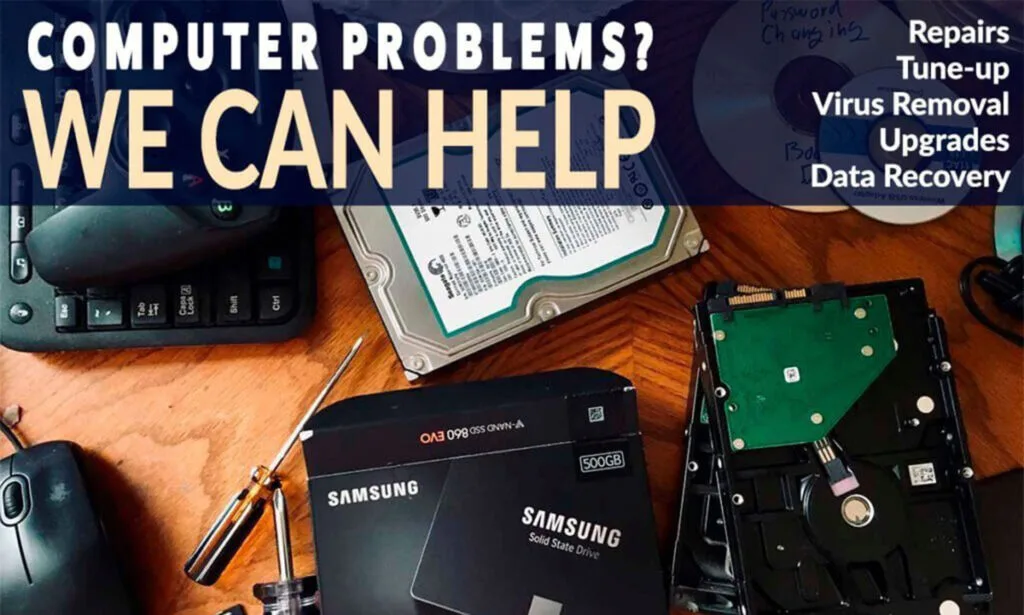 Computer repairs and data recovery in Niagara