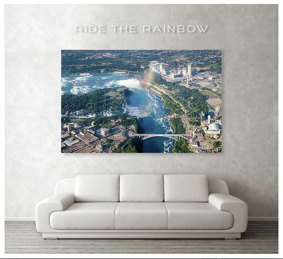 Above Niagara Falls
