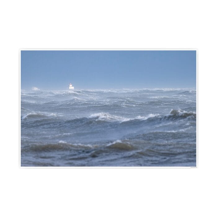Lake Erie Lighthouse Photo Art Poster - Image 4