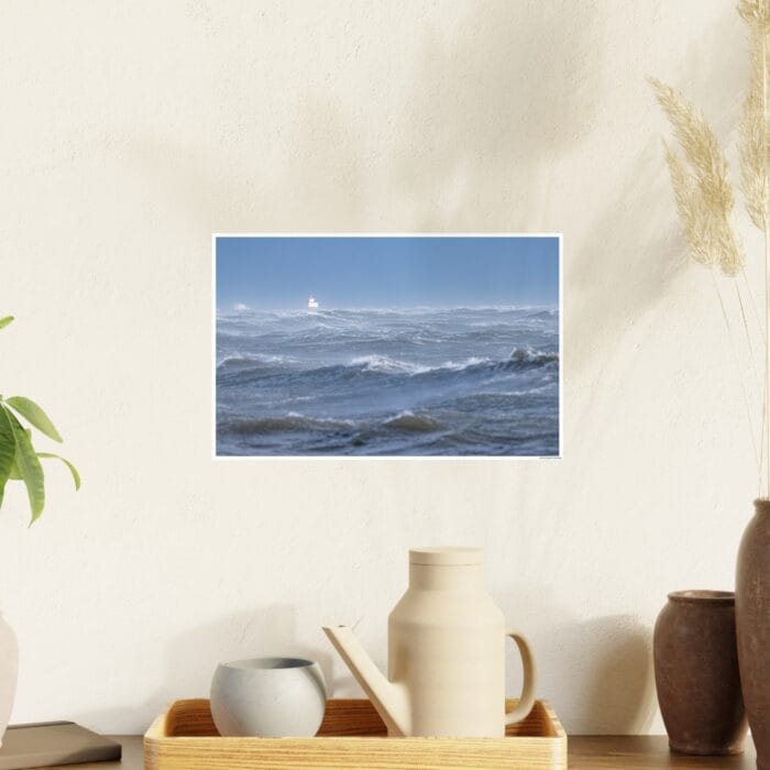 Lake Erie Lighthouse Photo Art Poster - Image 12