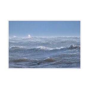 Lake Erie Lighthouse Photo Art Poster