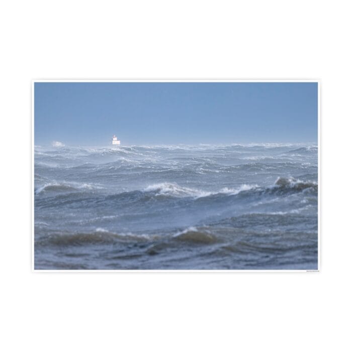 Lake Erie Lighthouse Photo Art Poster