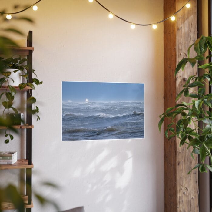 Lake Erie Lighthouse Photo Art Poster - Image 8