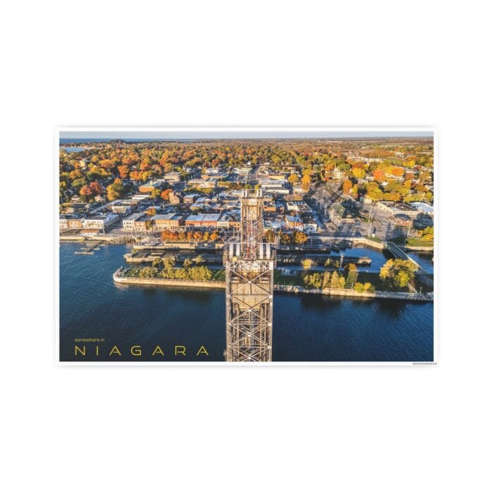 Port Colborne Photo Art Poster - Image 10