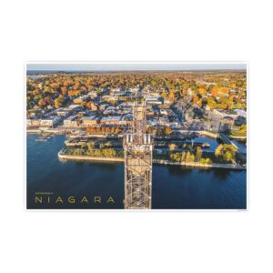 Port Colborne Photo Art Poster