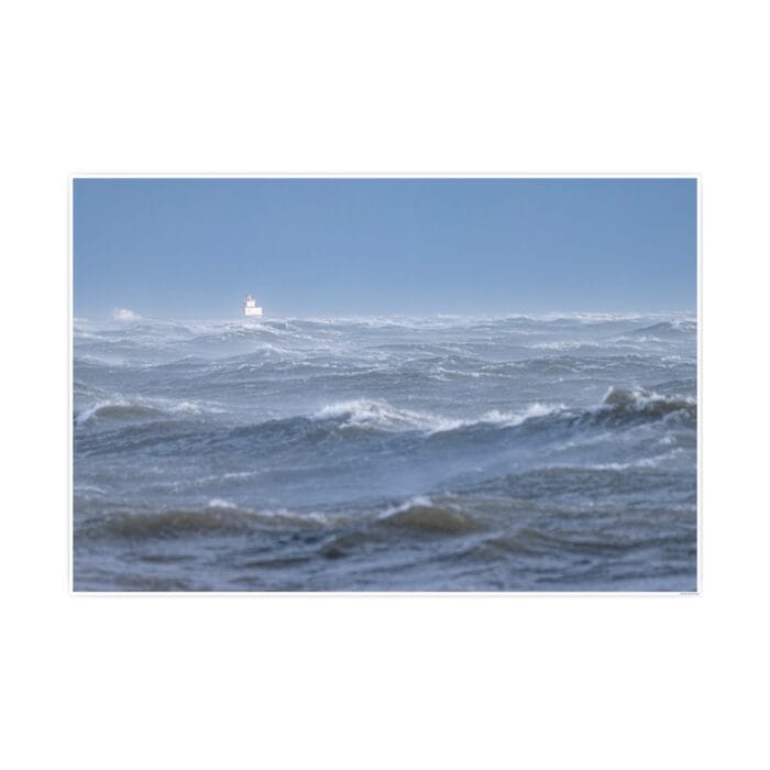 Lake Erie Lighthouse Photo Art Poster - Image 7