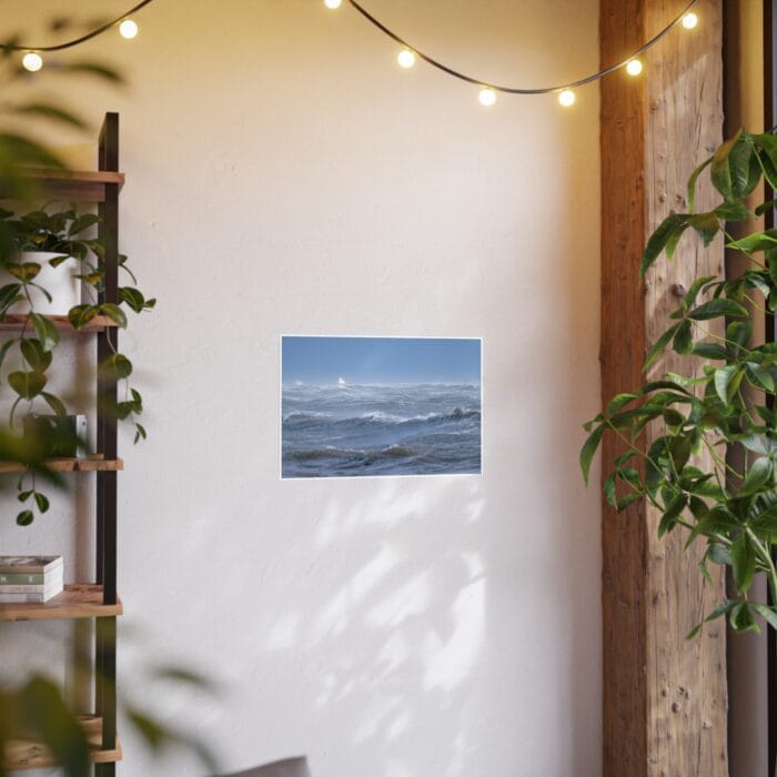 Lake Erie Lighthouse Photo Art Poster - Image 2