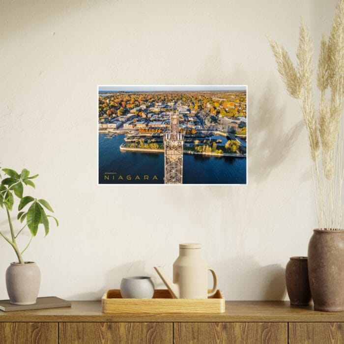 Port Colborne Photo Art Poster - Image 3