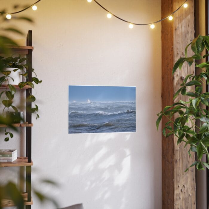 Lake Erie Lighthouse Photo Art Poster - Image 5