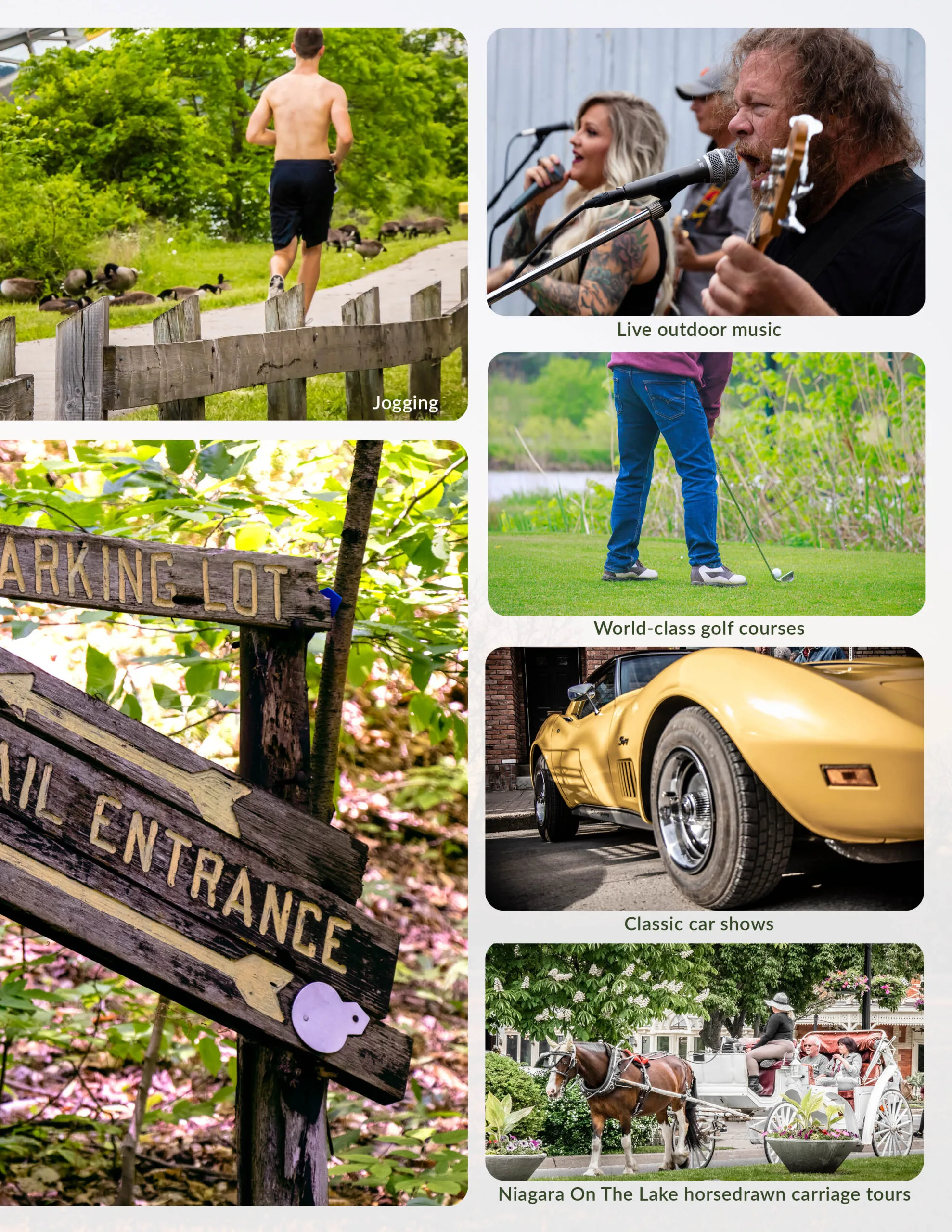 Activities in Niagara