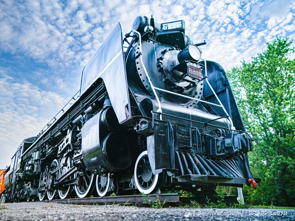 CN6218 at the Fort Erie Railway Museum