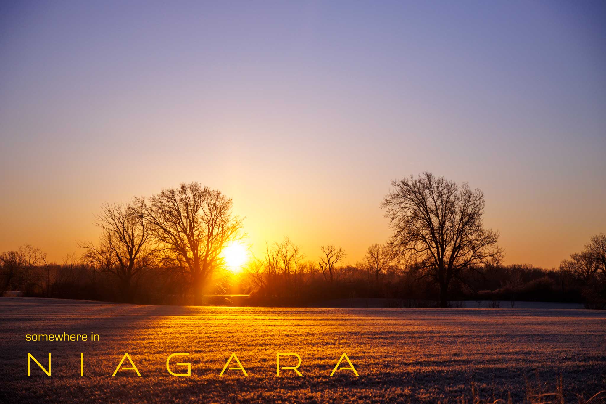 Inspirational sunrise