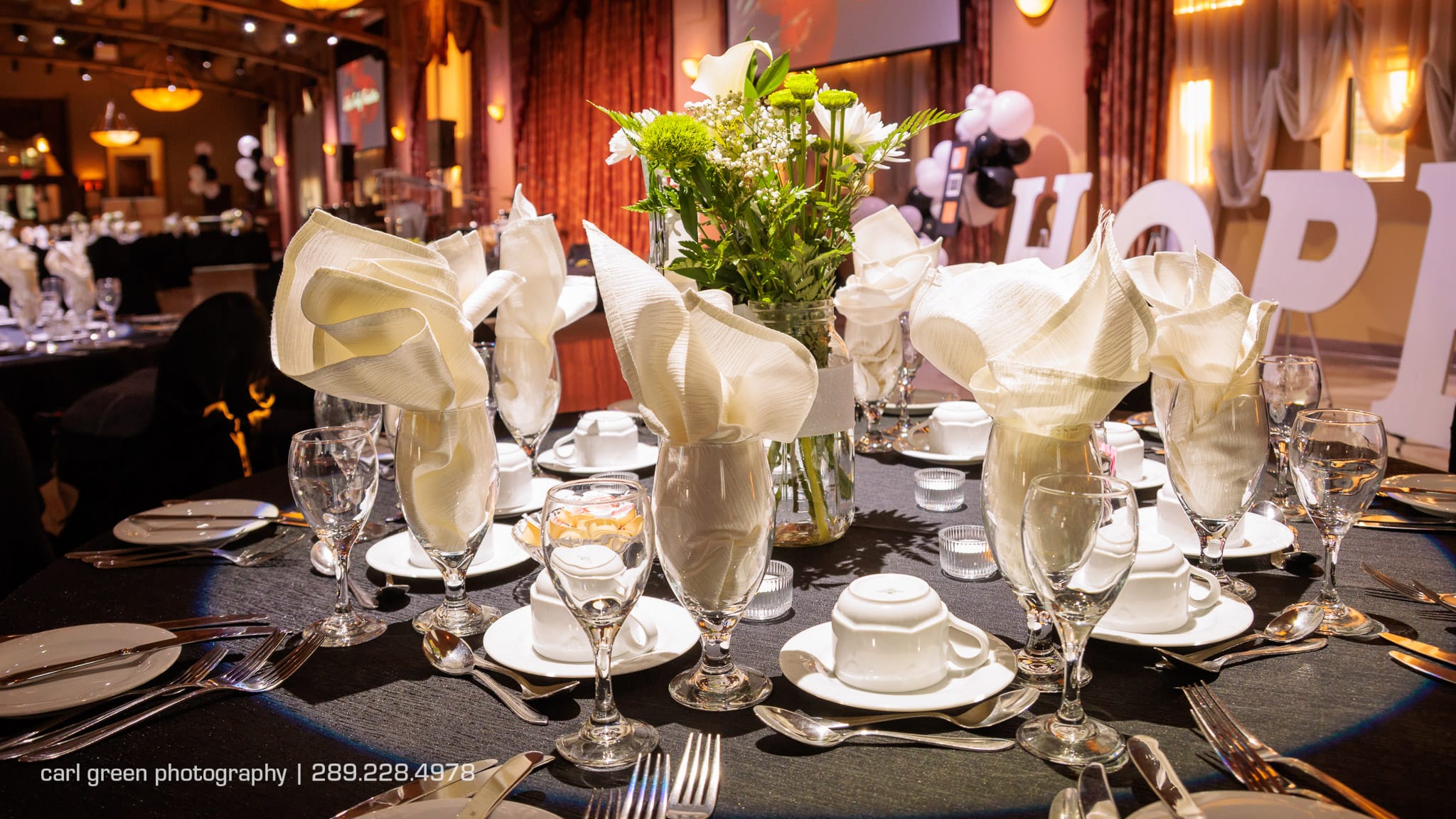 Bursary of Hope auction at Liuna Station in Hamilton, Ontario.