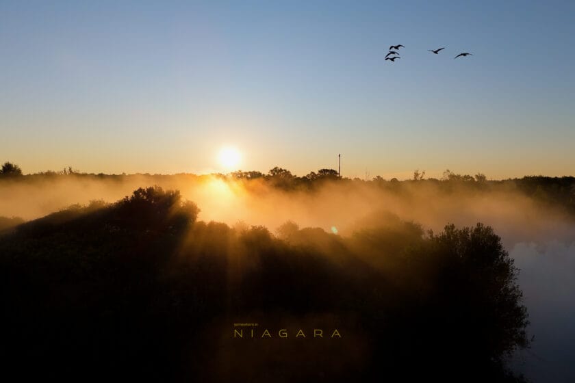 One Minute To Sunrise
