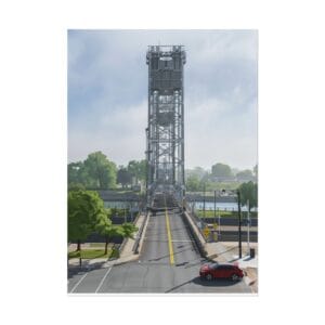 Clarence Street Bridge - Graphic Design.