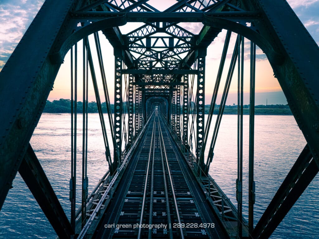 Fort Erie - Buffalo International Railway Bridge