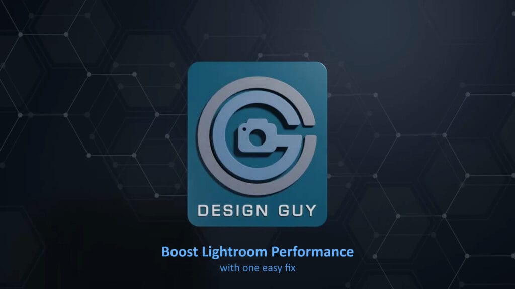 Fix Adobe Lightroom performance issues in seconds with this built-in fix.