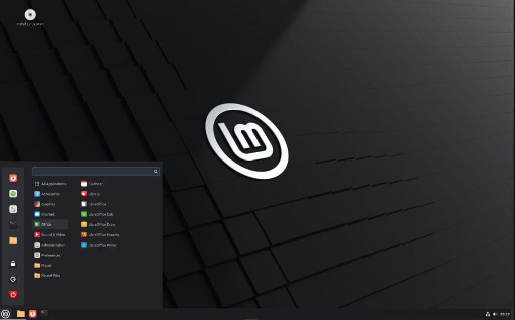 Linux Mint, Cinnamon edition