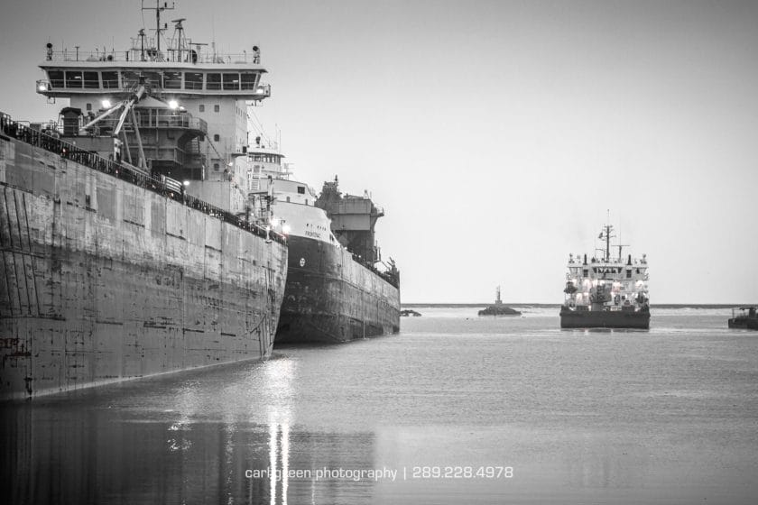 Welland Canal Reopening