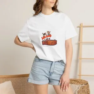 Life Is A Rollercoaster - Unisex Garment-Dyed T-shirt