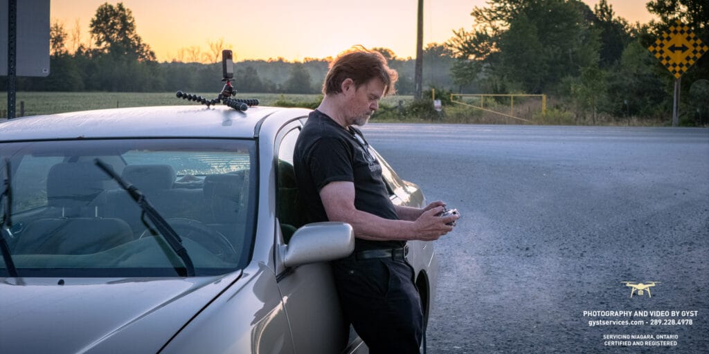 Advanced drone pilot serving the Niagara region.